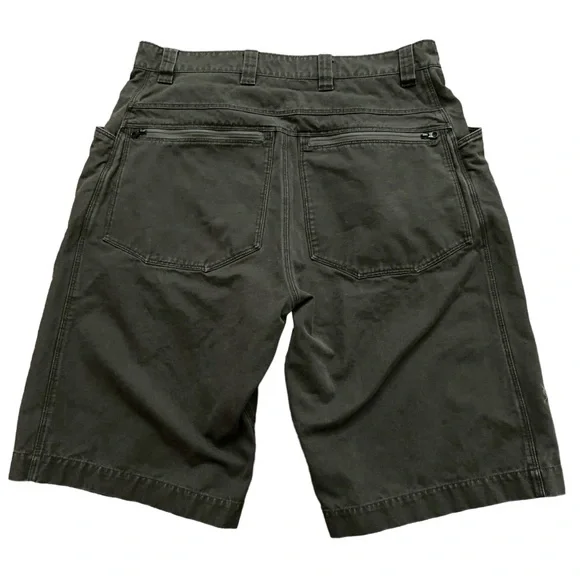 Arc'teryx Shorts Mens Size 30 Chino Hiking Outdoor Zip  12" Inseam Gray - Picture 2 of 6